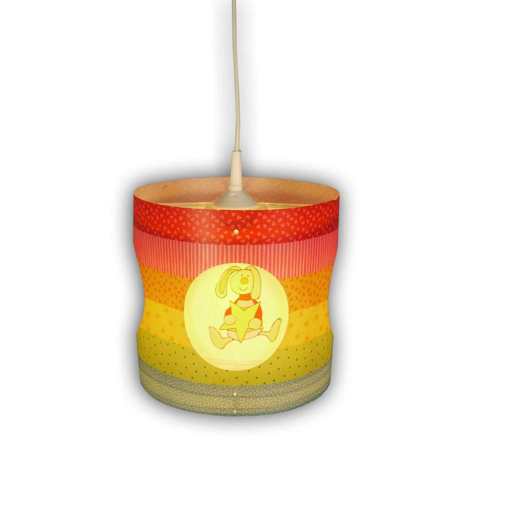 XXXL KINDERHÄNGELEUCHTE, Geld, Rot