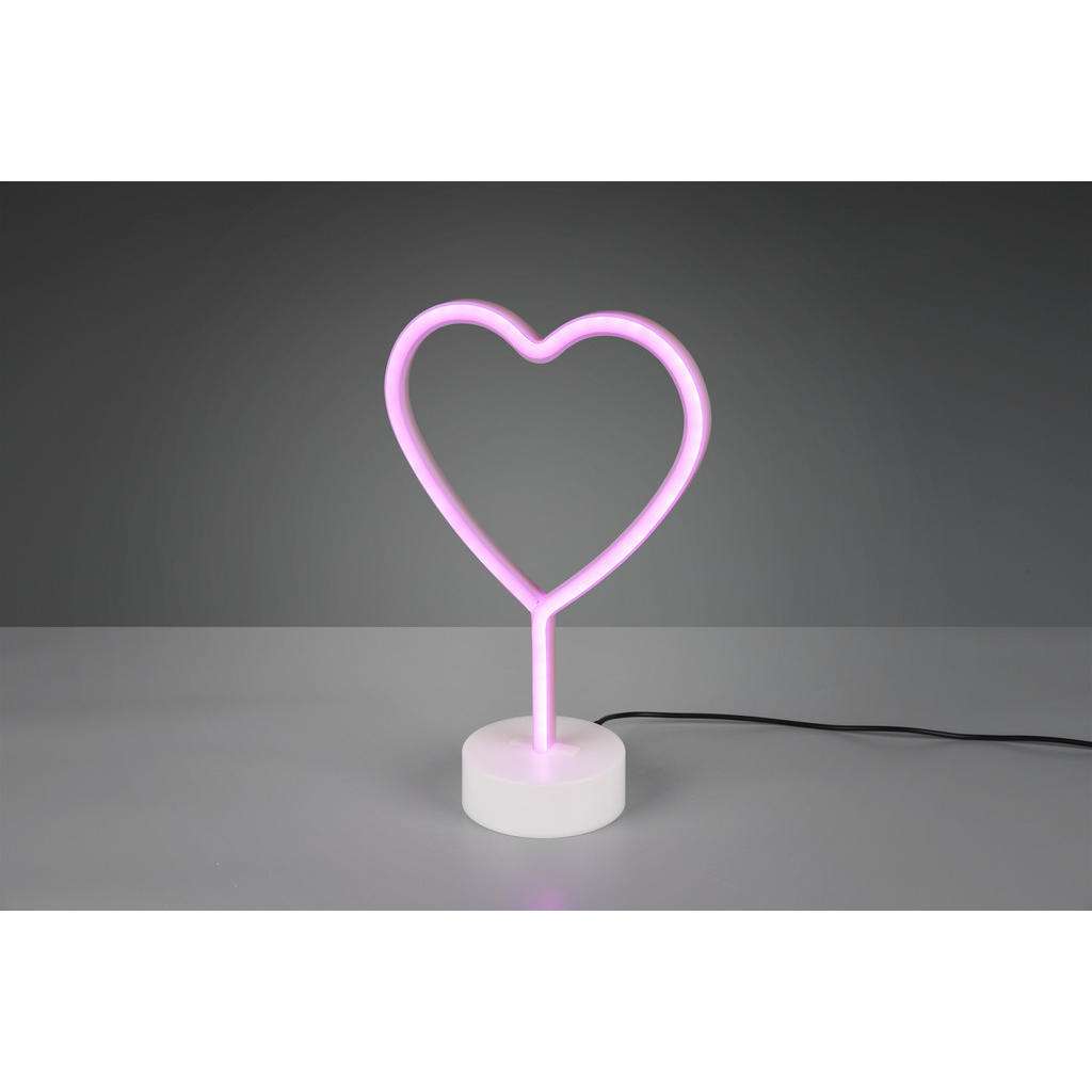 XXXL LED-TISCHLEUCHTE, Weiß