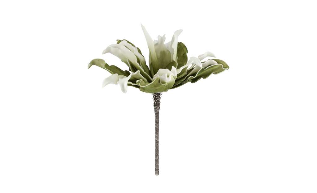 Soft Flower  Protea ¦ grün ¦ Metall, Kunststoff ¦ Maße (cm): H: 38 Dekoration > Kunstblumen - Höffner