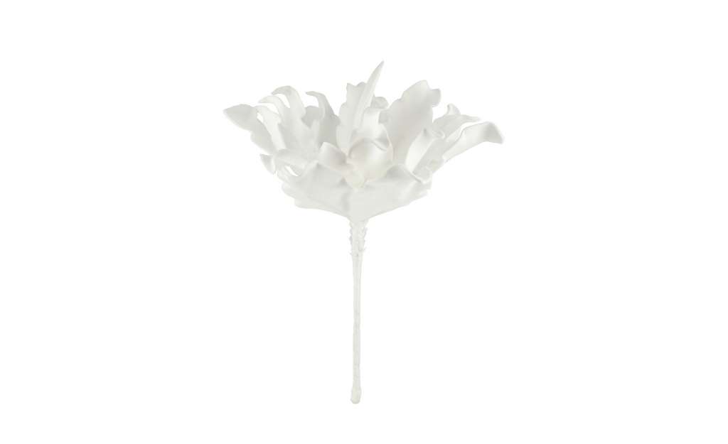 Soft Flower  Protea ¦ weiß ¦ Metall, Kunststoff ¦ Maße (cm): H: 38 Dekoration > Kunstblumen - Höffner