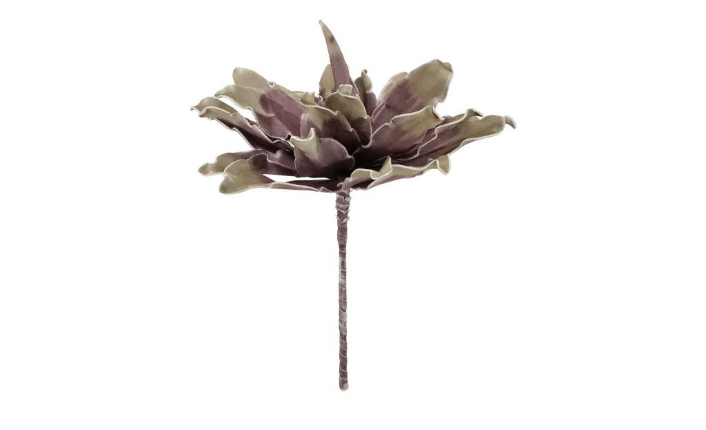 Soft Flower  Protea ¦ lila/violett ¦ Metall, Kunststoff ¦ Maße (cm): H: 38 Dekoration > Kunstblumen - Höffner