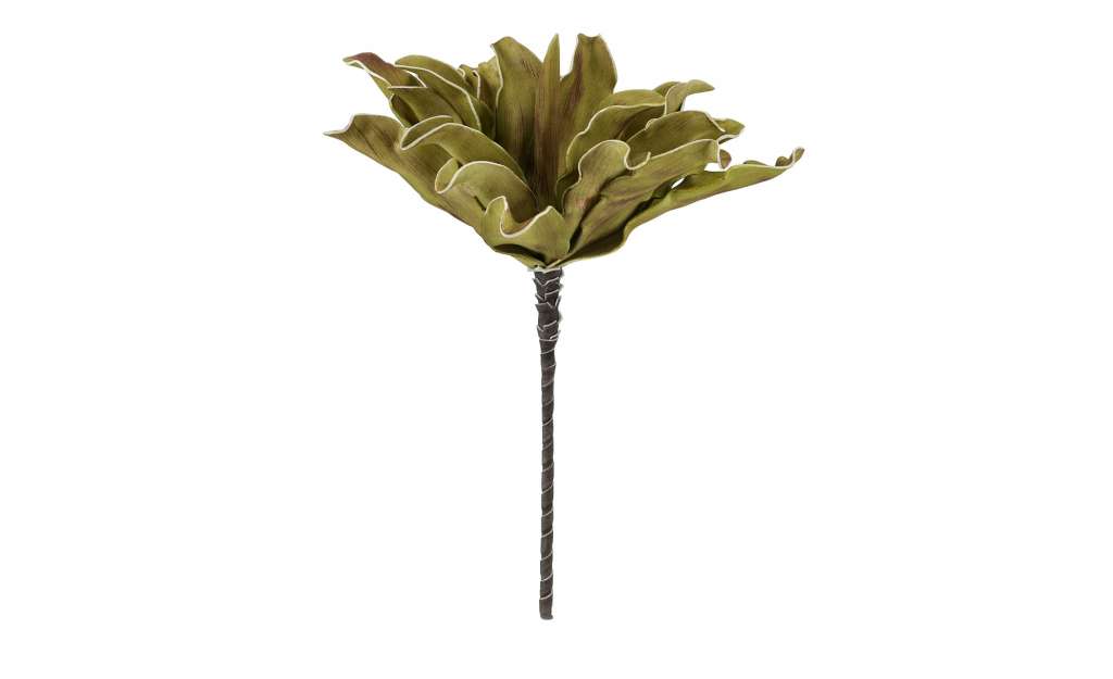 Soft Flower  Protea ¦ grün ¦ Metall, Kunststoff ¦ Maße (cm): H: 38 Dekoration > Kunstblumen - Höffner