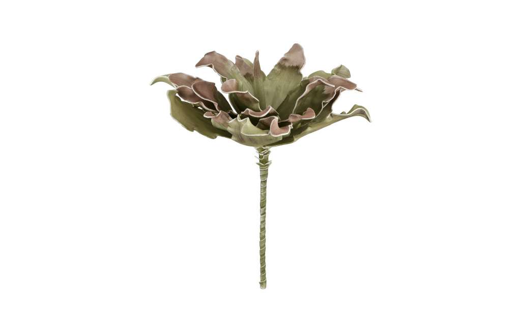 Soft Flower  Protea ¦ grün ¦ Metall, Kunststoff ¦ Maße (cm): H: 38 Dekoration > Kunstblumen - Höffner