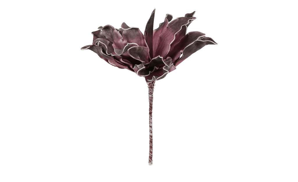 Soft Flower  Protea ¦ lila/violett ¦ Metall, Kunststoff ¦ Maße (cm): H: 38 Dekoration > Kunstblumen - Höffner