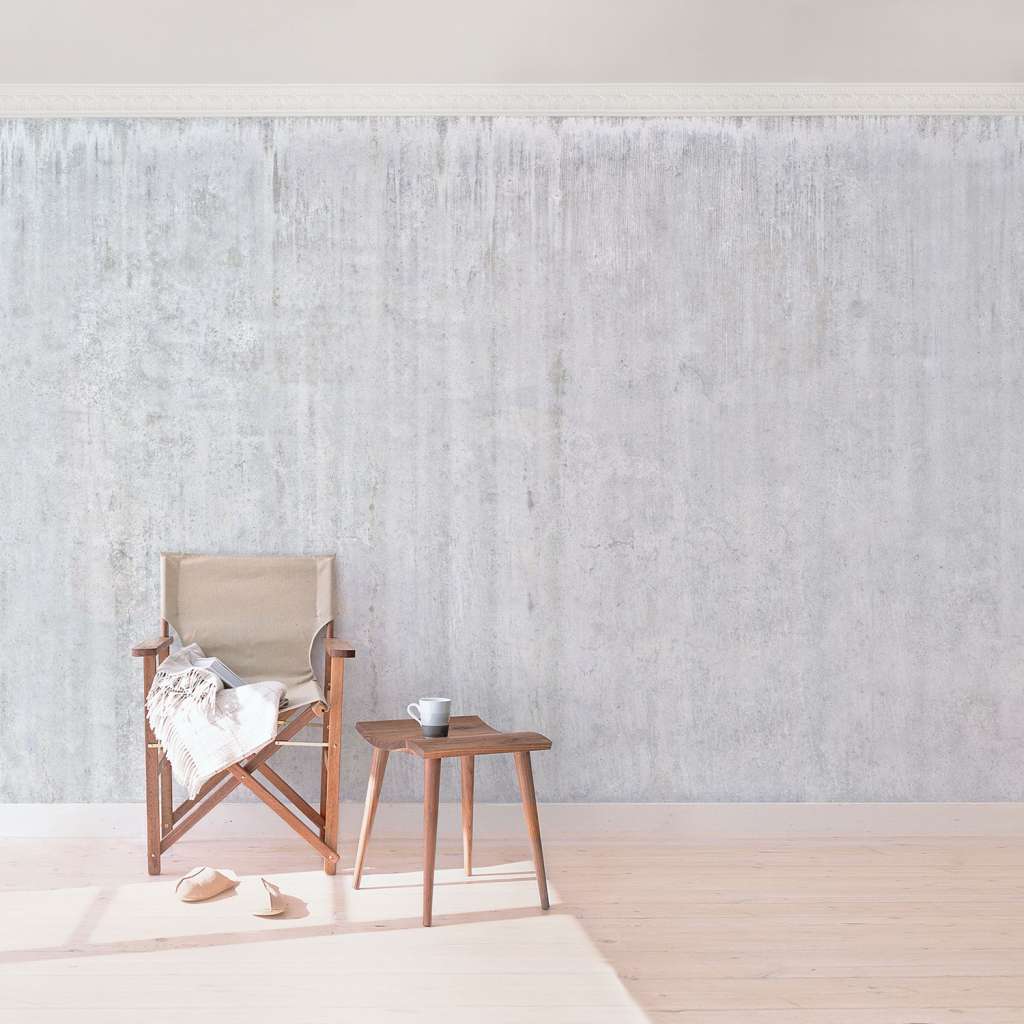 home24 Vliestapete Grosse Loft Betonwand