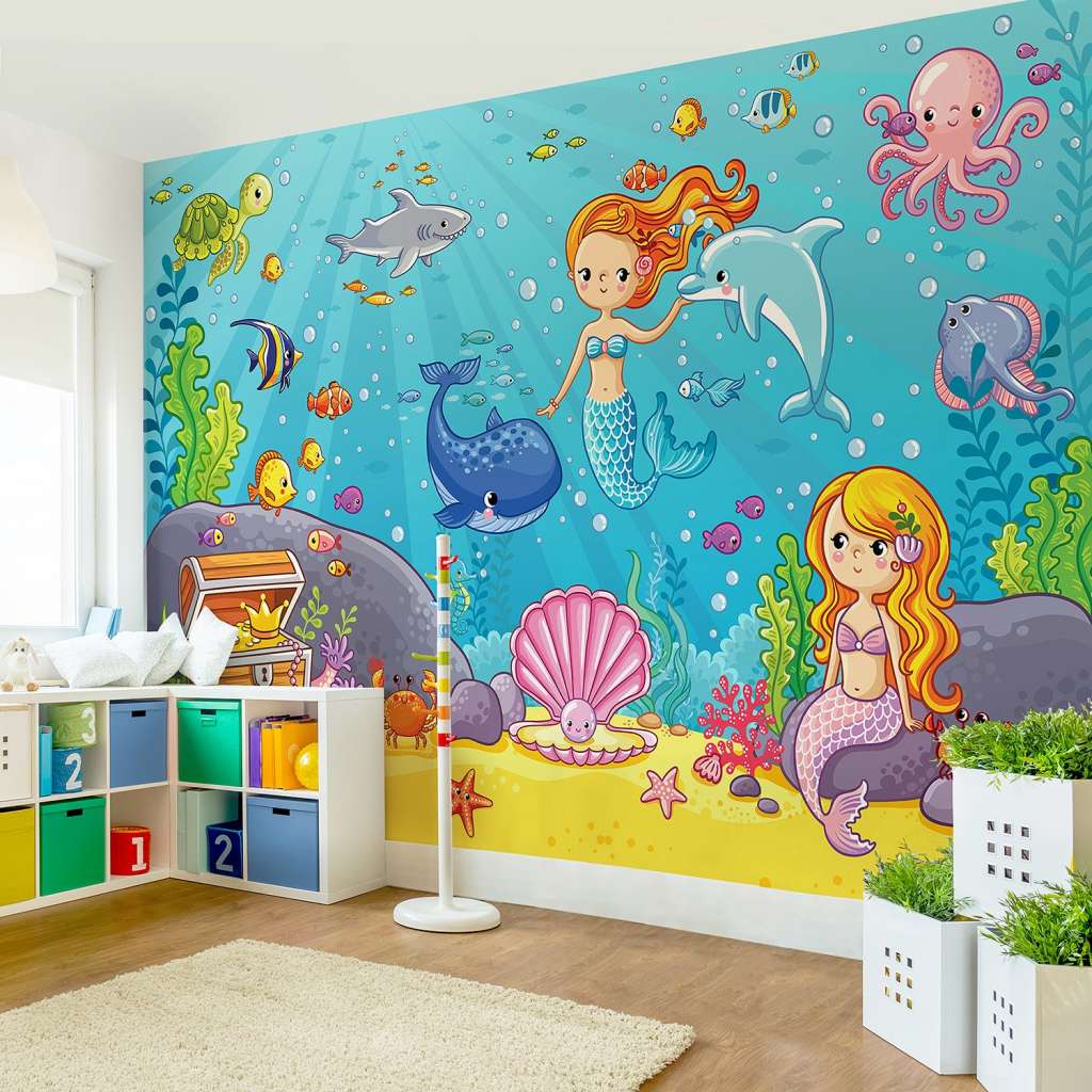 home24 Vliestapete Unterwasserwelt