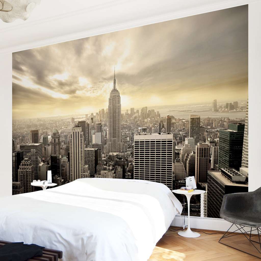 home24 Vliestapete Manhattan Dawn