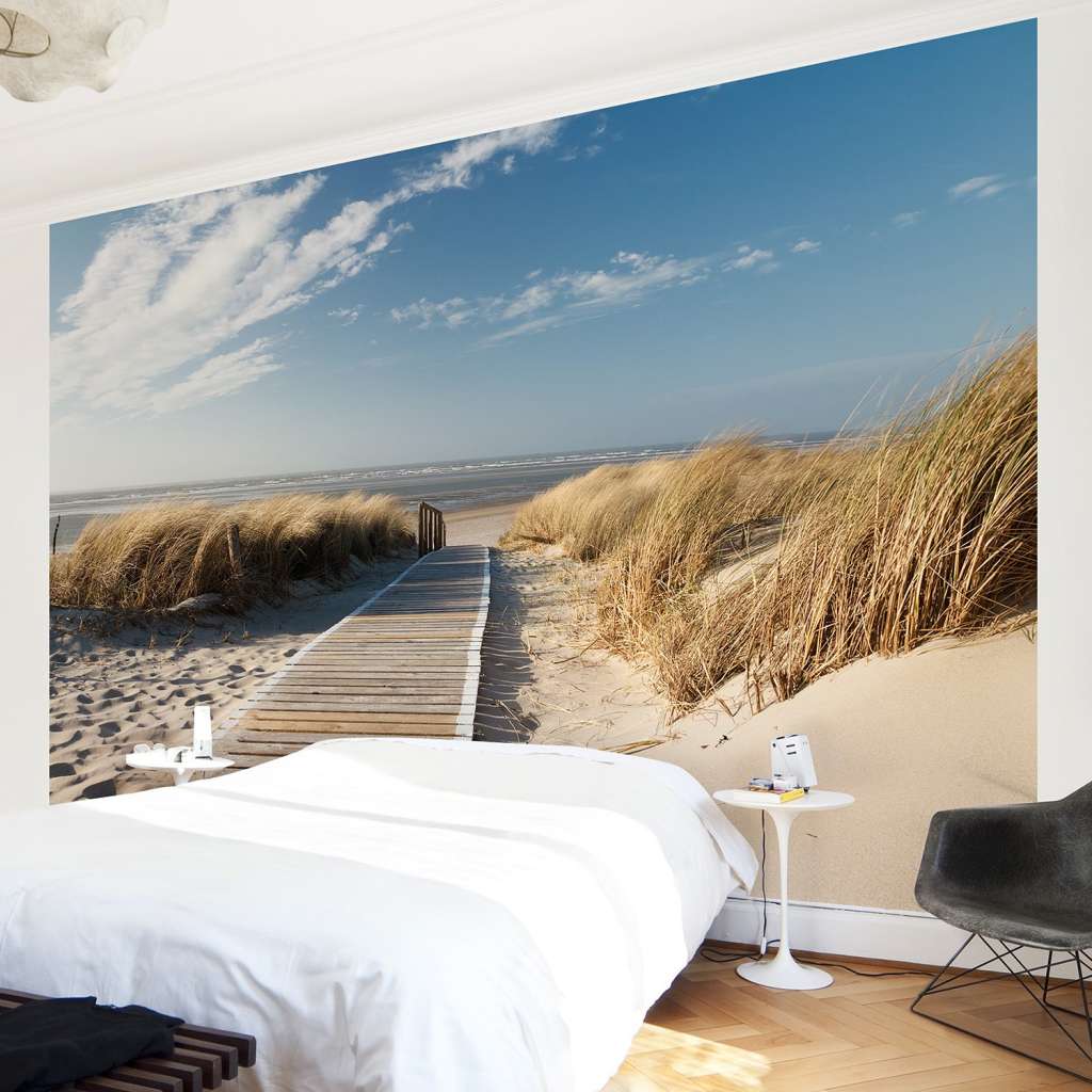 home24 Vliestapete Ostsee Strand