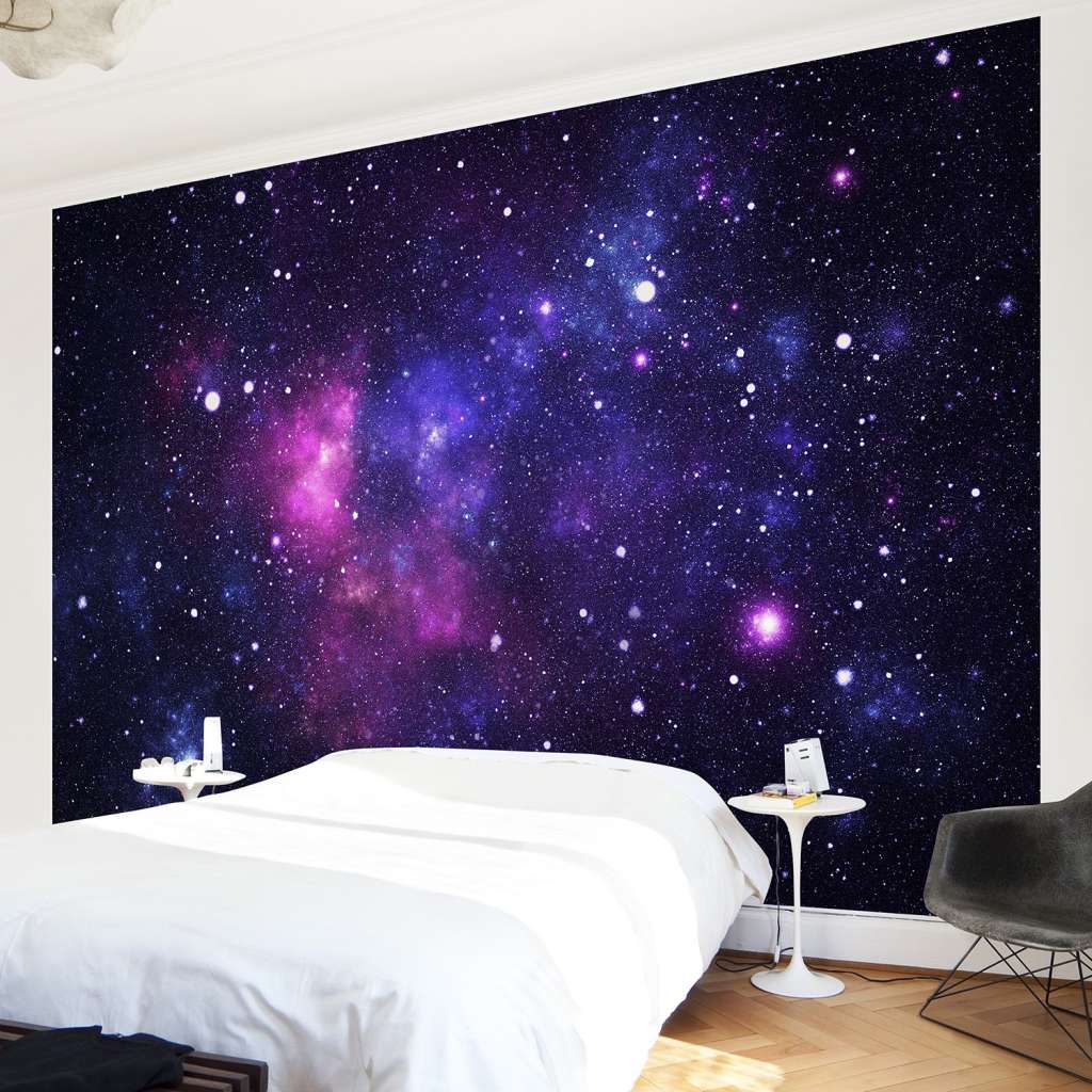 home24 Vliestapete Galaxie