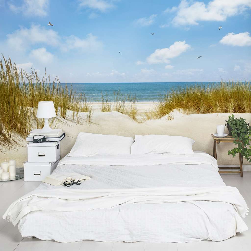 home24 Vliestapete Strand an der Nordsee