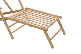 Jan Kurtz - Deckchair Fußteil - outdoor