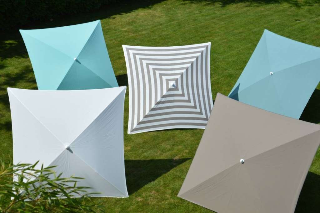 Jan Kurtz - Murano Sonnenschirm - aqua - outdoor