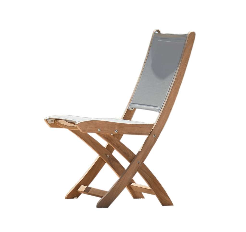 Jan Kurtz - Jump - gestell: Teak massiv,Bezug: batyline taupe - indoor