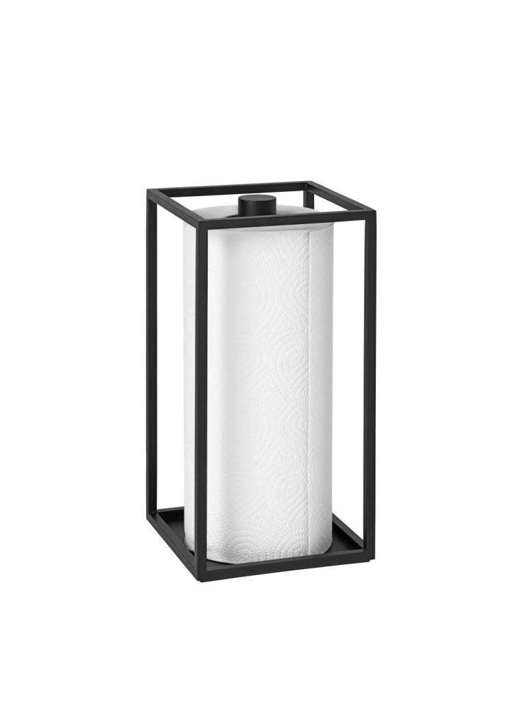 by Lassen - Roll'in Küchenrollenhalter  - schwarz - indoor