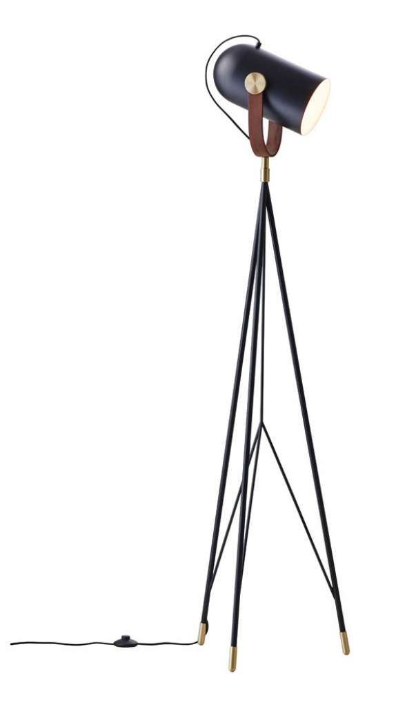 Le Klint - Carronade Stehleuchte Hoch - schwarz - indoor