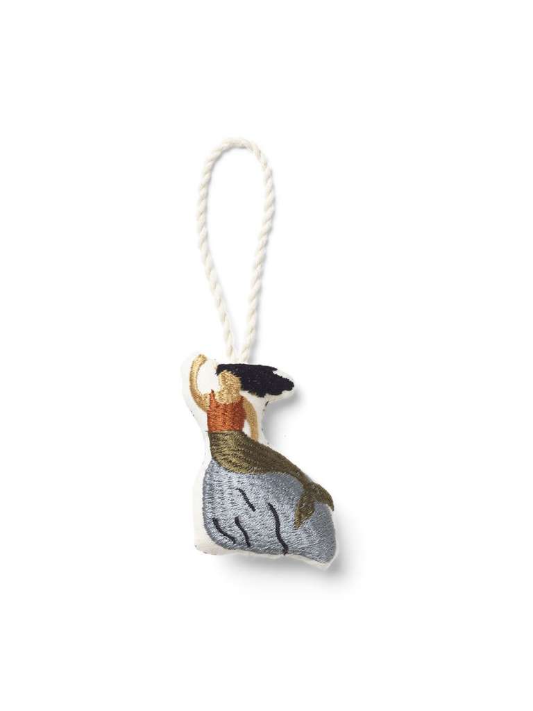 ferm LIVING - Weihnachtsbaumschmuck - Meerjungfrau - indoor