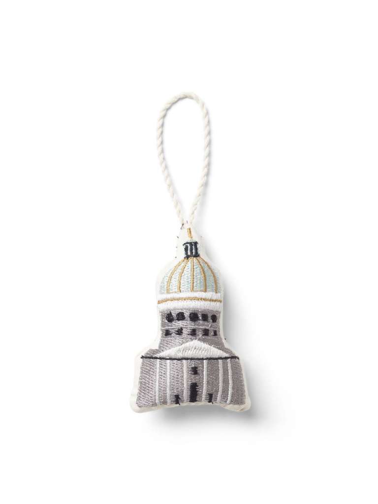 ferm LIVING - Weihnachtsbaumschmuck - Marmorkirche - indoor