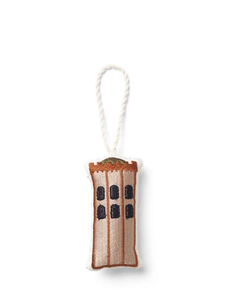 ferm LIVING - Weihnachtsbaumschmuck - runder Turm - indoor
