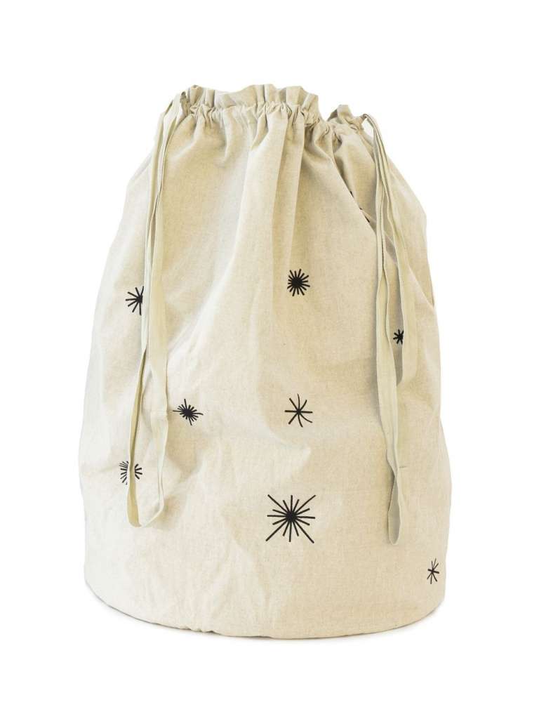 ferm LIVING - Star Weihnachtstasche - indoor