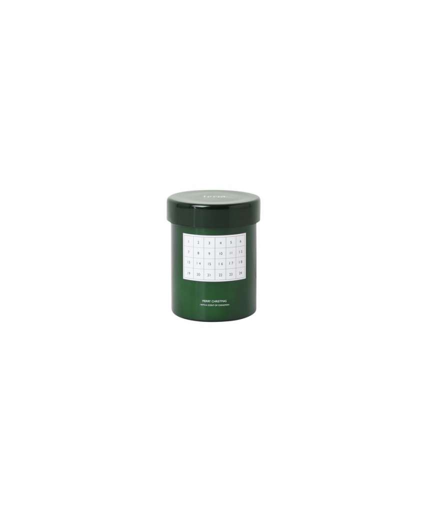 ferm LIVING - Scented Kerzen-Adventskalender - grün - indoor