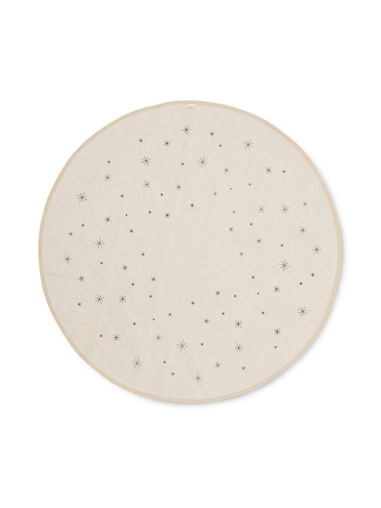 ferm LIVING - Star Weihnachtsbaumdecke  - sand - indoor