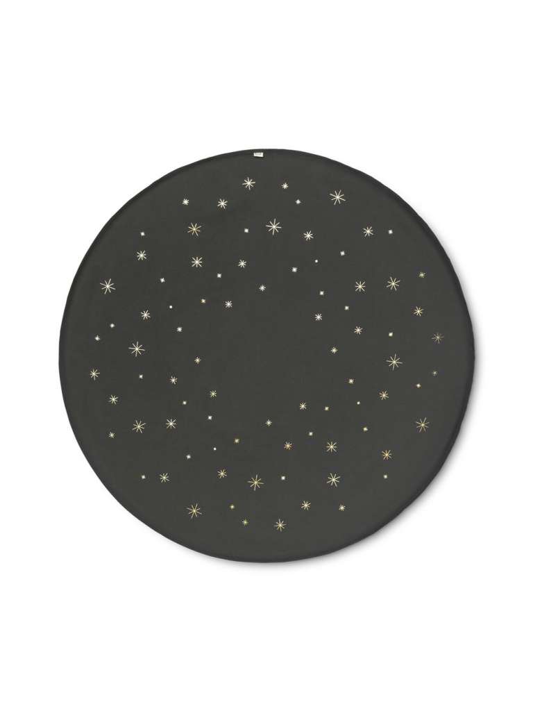 ferm LIVING - Star Weihnachtsbaumdecke  - grün - indoor