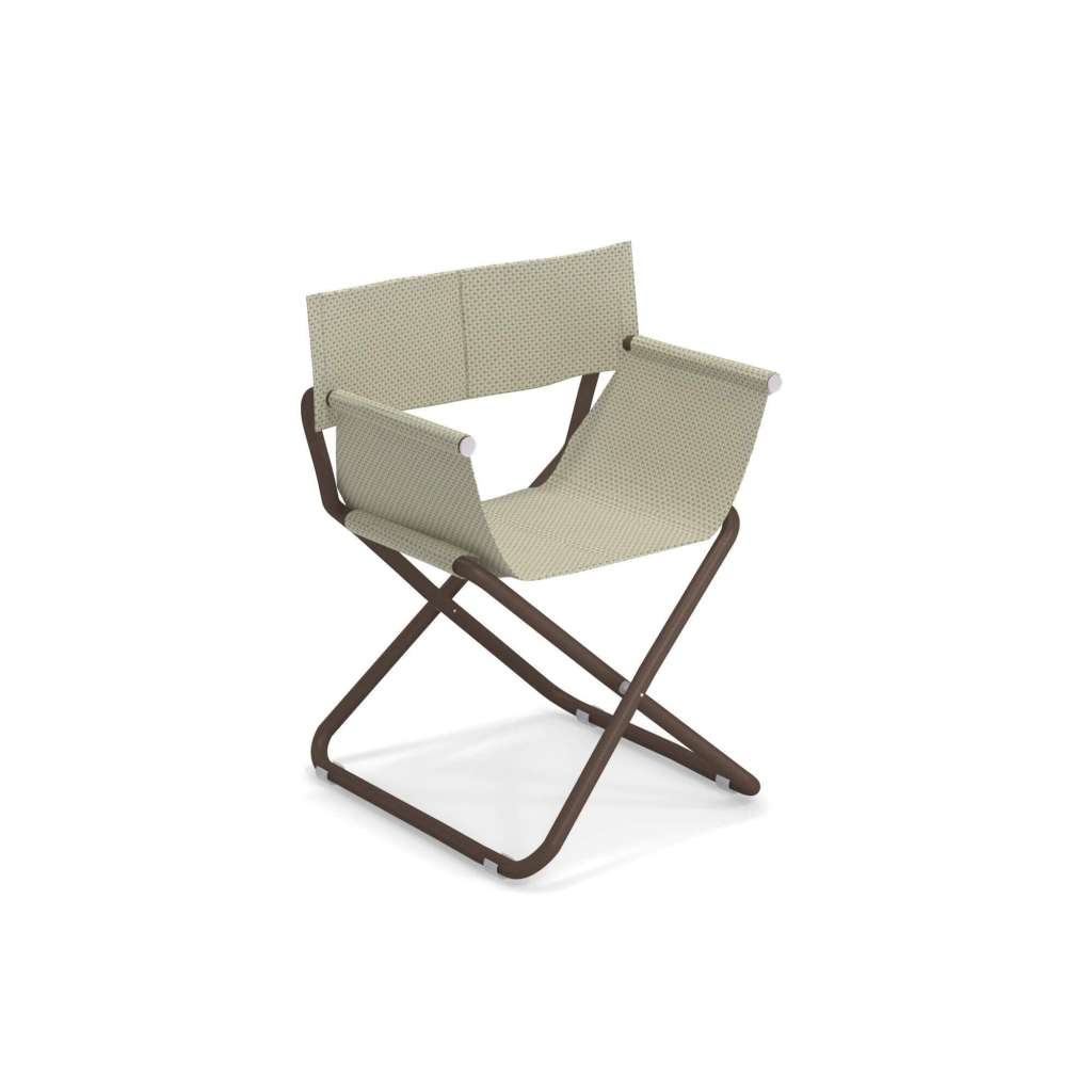 Emu - Snooze Regiestuhl - indischbraun / beige - outdoor