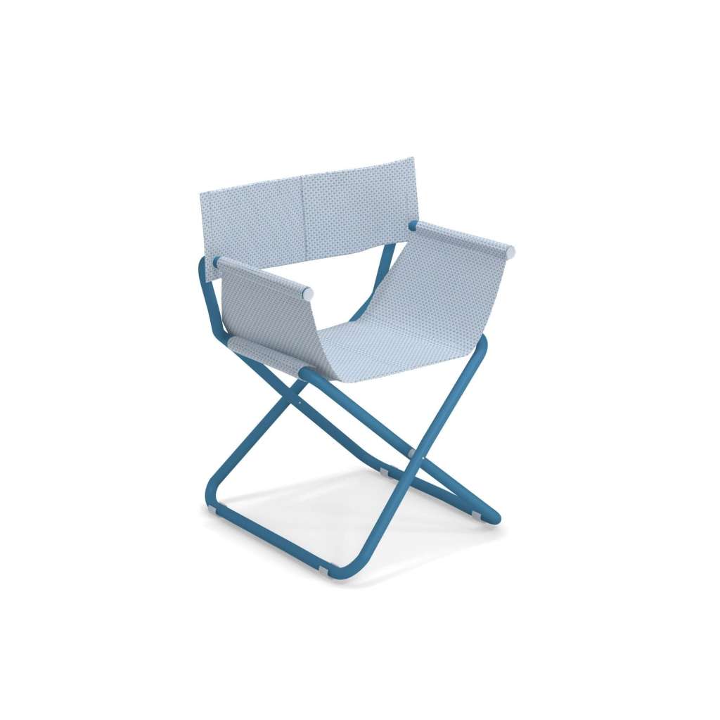 Emu - Snooze Regiestuhl - blau - outdoor