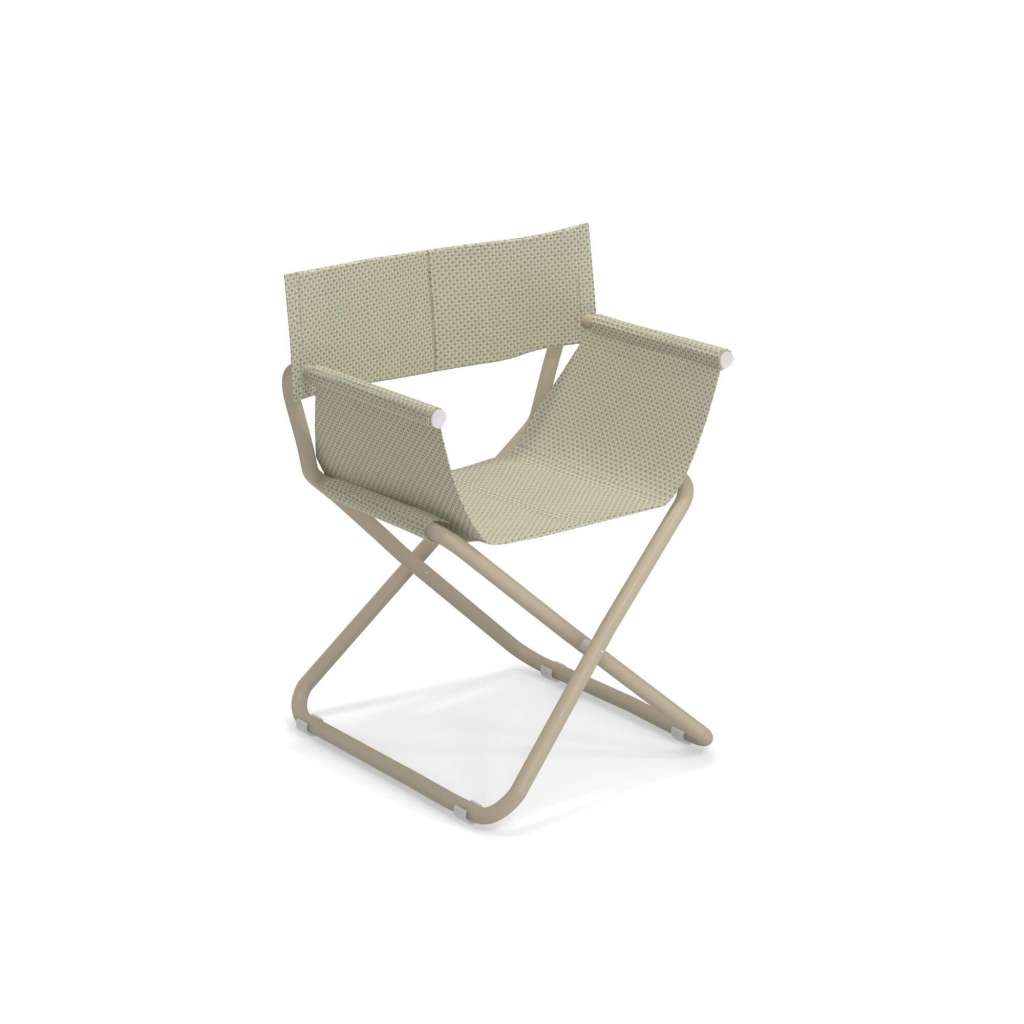 Emu - Snooze Regiestuhl - taupe/ beige - outdoor