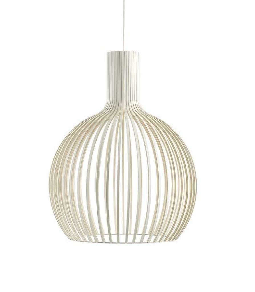 Secto - Octo 4240 Pendelleuchte - weiß - indoor