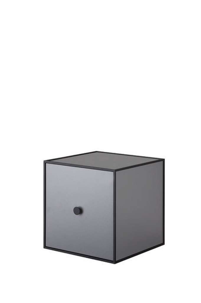 by Lassen - Frame 28 Box - dunkelgrau - indoor