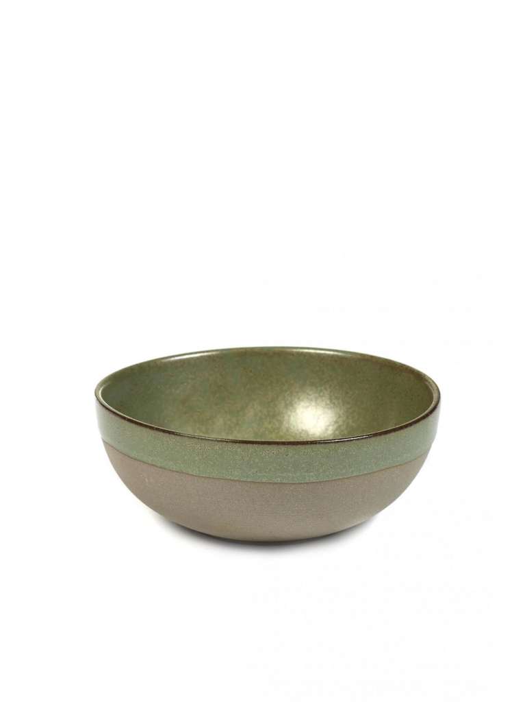 Serax - Surface Schale - grey/ camo green - indoor