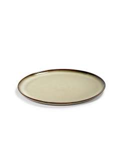 Serax - Terres De Rêve Teller - misty grey  - M - indoor