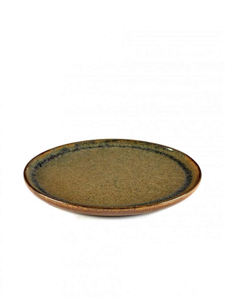 Serax - Surface Teller - indy grey - S - indoor