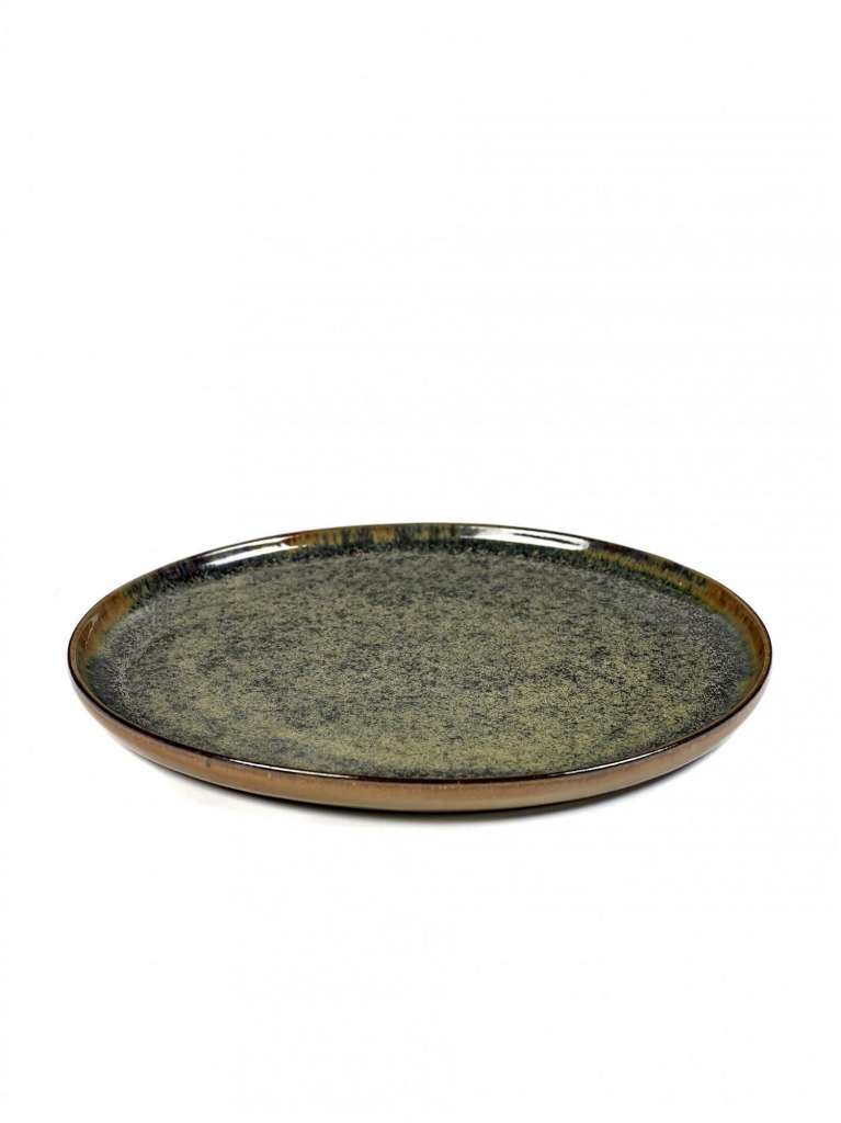 Serax - Surface Teller - indy grey - M - indoor