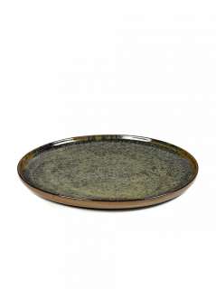 Serax - Surface Teller - indy grey - M - indoor