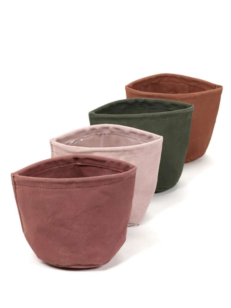 Serax - Canvas Pflanzentasche 4er Set - - outdoor