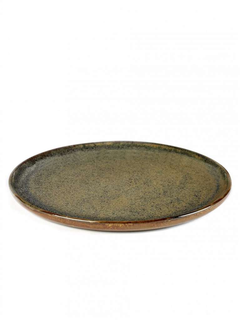 Serax - Surface Teller - indy grey - L - indoor