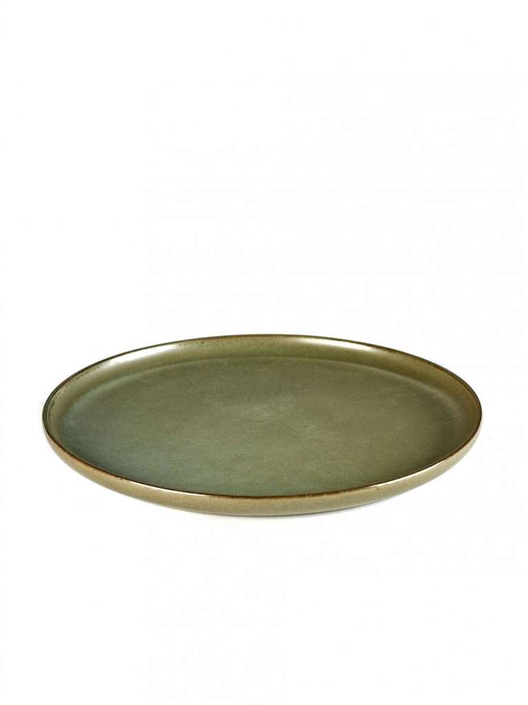 Serax - Surface Teller - camo green - M - indoor