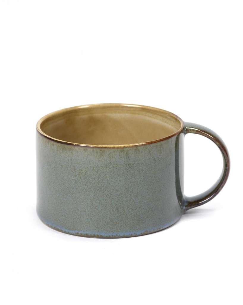 Serax - Terres De Rêve Kaffeetasse - misty grey/ smokey blue - indoor