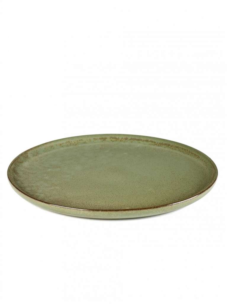 Serax - Surface Teller - camo green - L - indoor
