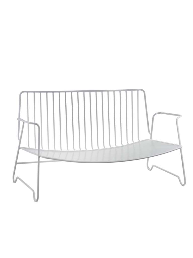 Serax - Lounge Sofa - weiß - outdoor