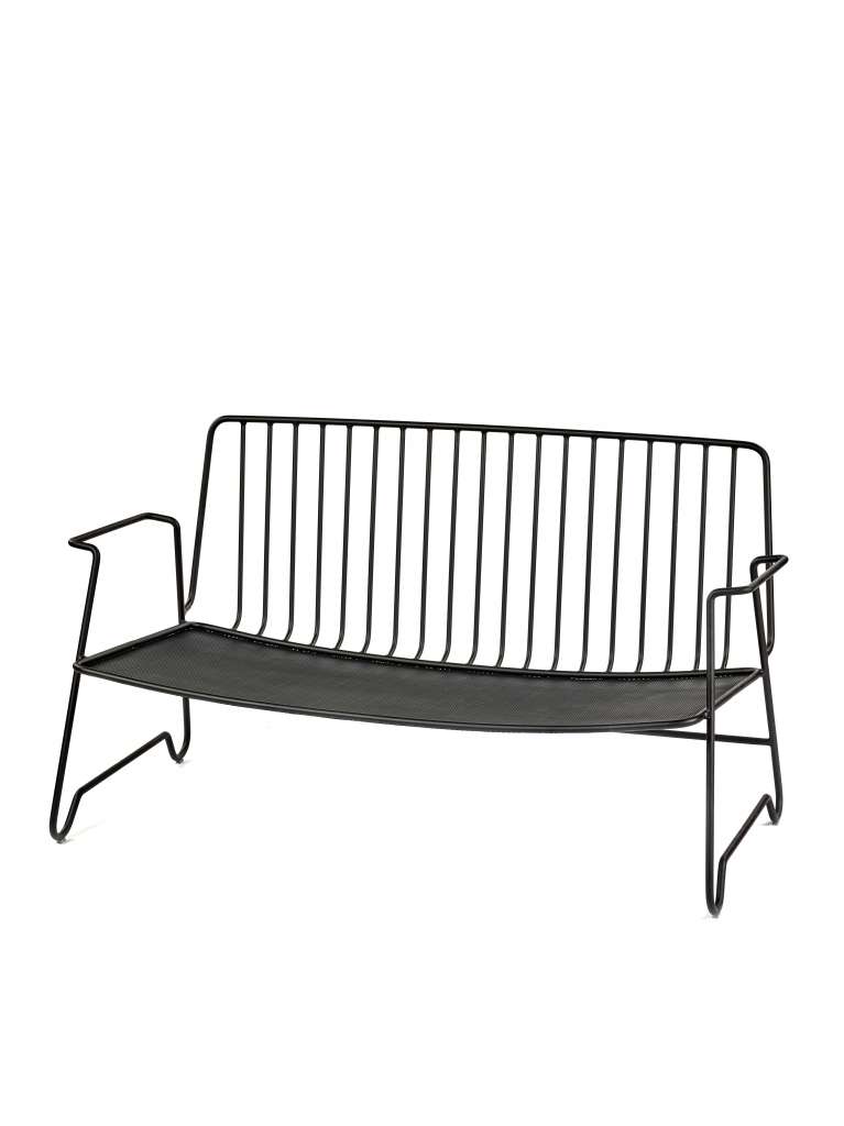Serax - Lounge Sofa - schwarz - outdoor