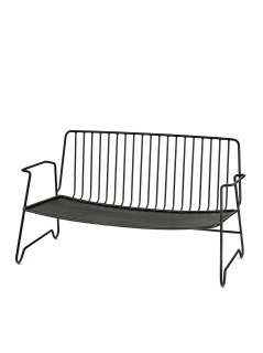 Serax - Lounge Sofa - schwarz - outdoor