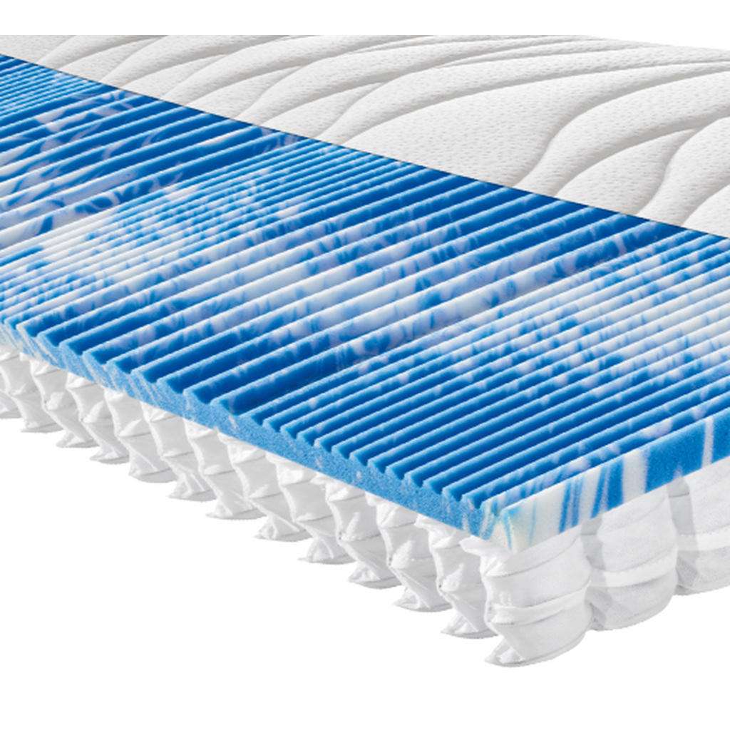 Sleeptex TASCHENFEDERKERNMATRATZE PERFECT TOUCH T 80/200 cm, Weiß