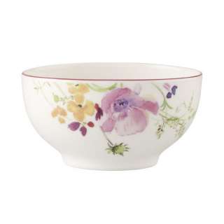Villeroy & Boch SCHALE Keramik Fine China, Mehrfarbig, Weiß