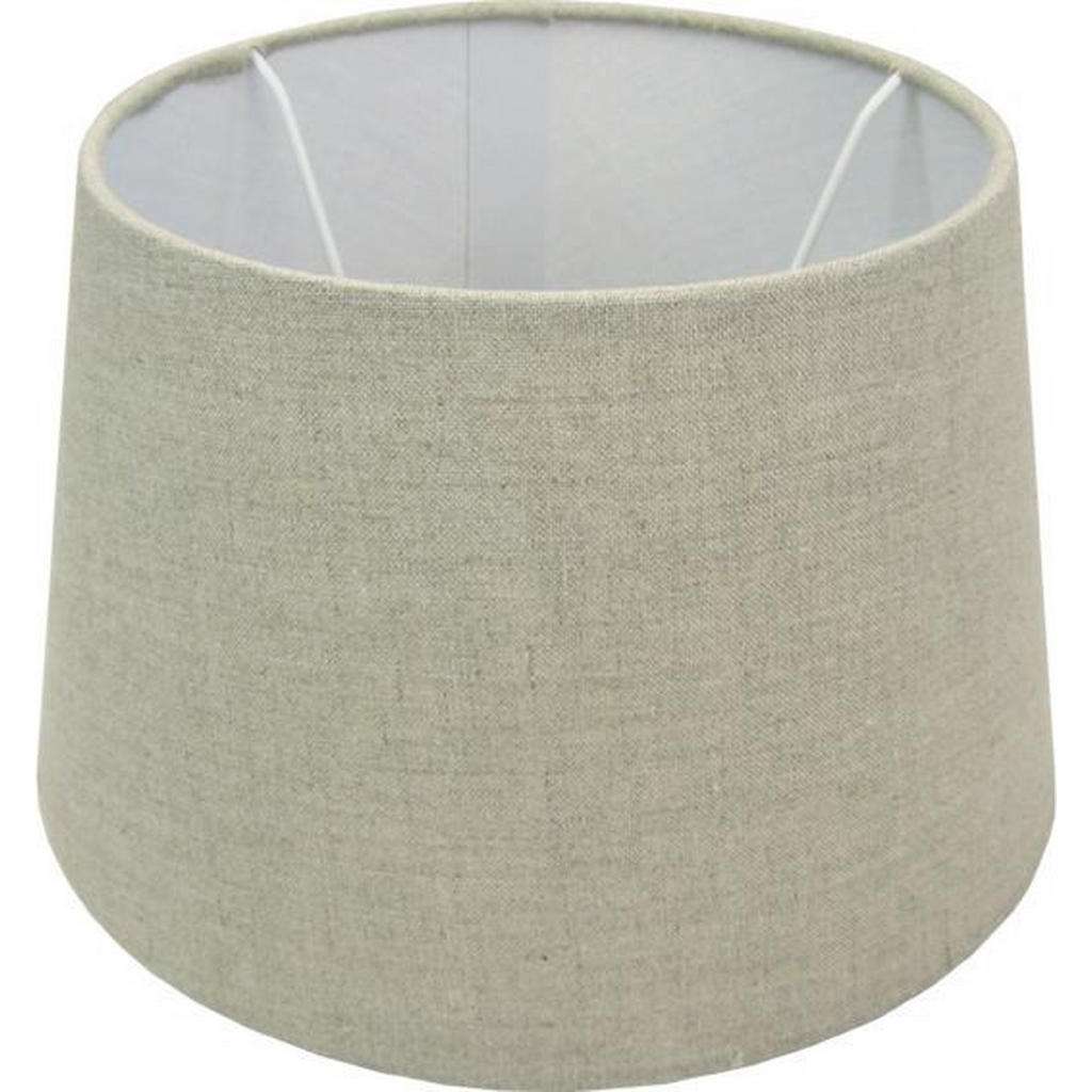 XXXL LEUCHTENSCHIRM Grau Textil E27