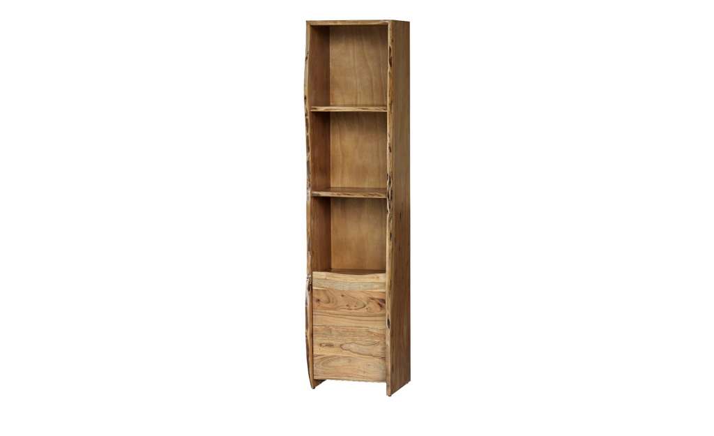 Regal  Pellaro ¦ holzfarben ¦ Maße (cm): B: 60 H: 190 T: 40 Regale > Bücherregale - Höffner