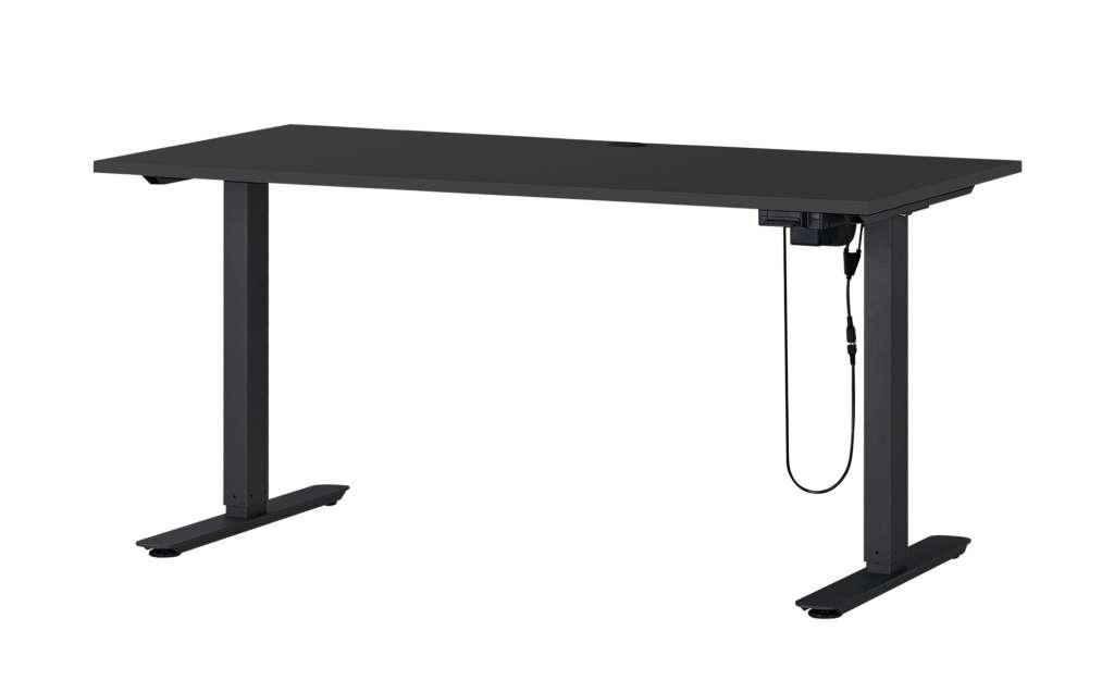 Schreibtisch  Up & Down ¦ grau ¦ Maße (cm): B: 150 H: 76 T: 72 Tische > Schreibtische - Höffner