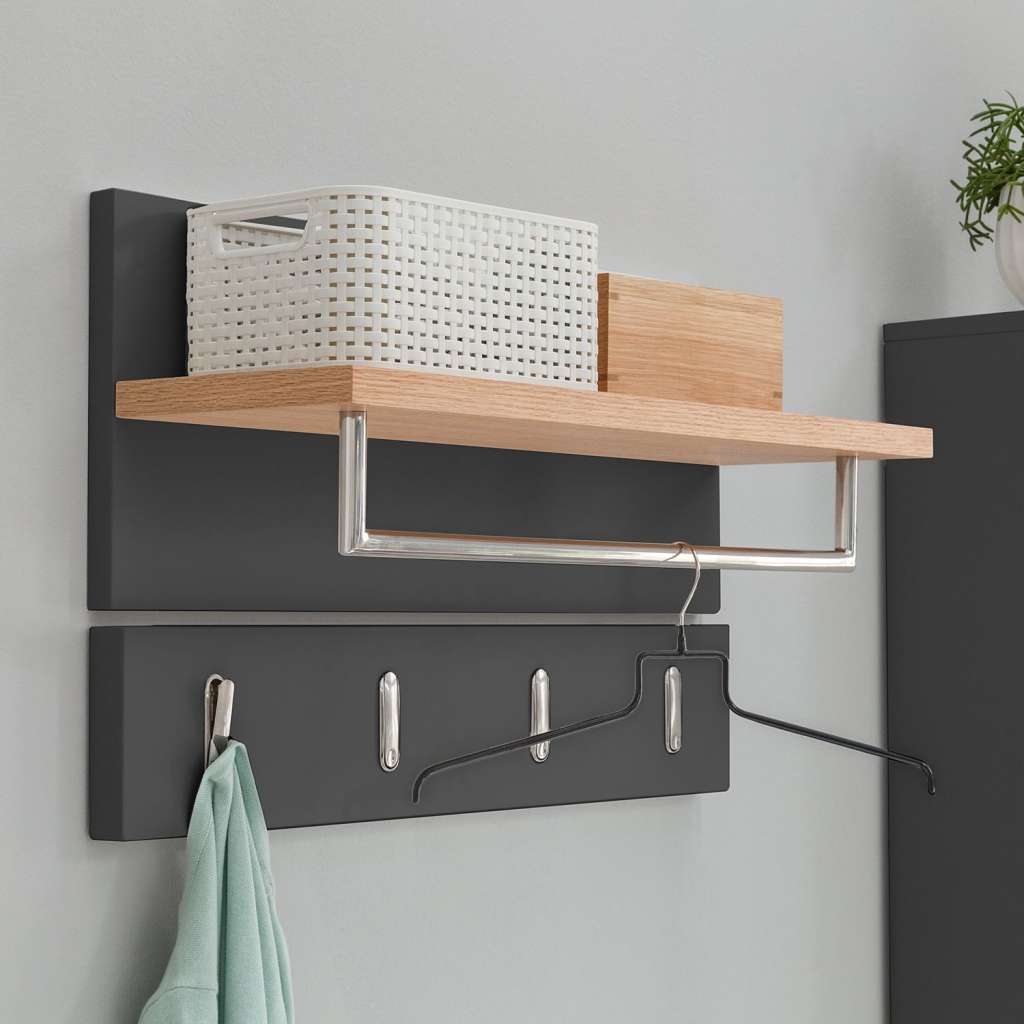 home24 Wandgarderobe Lindholm